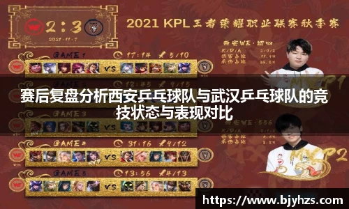 赛后复盘分析西安乒乓球队与武汉乒乓球队的竞技状态与表现对比